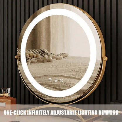 Makeup Mirror with Lights - Smart Touch LED Dressing Table Mirror