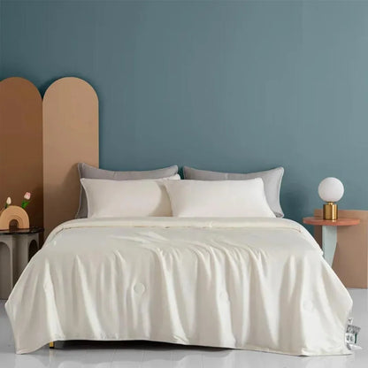 Cooling Blanket with Dual Sided Fabric