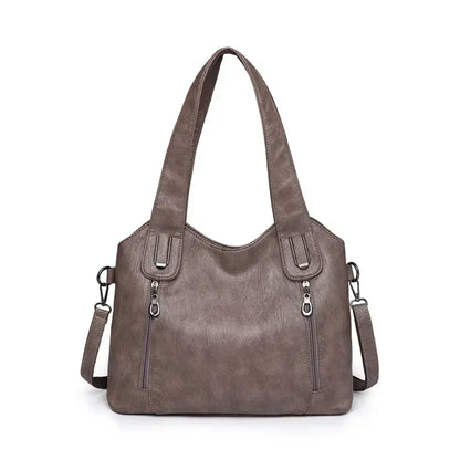 Elegant Leather Tote Bag for Style, Comfort and Everyday Convenience