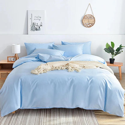 Brushed Duvet Cover Set with Pillowcases