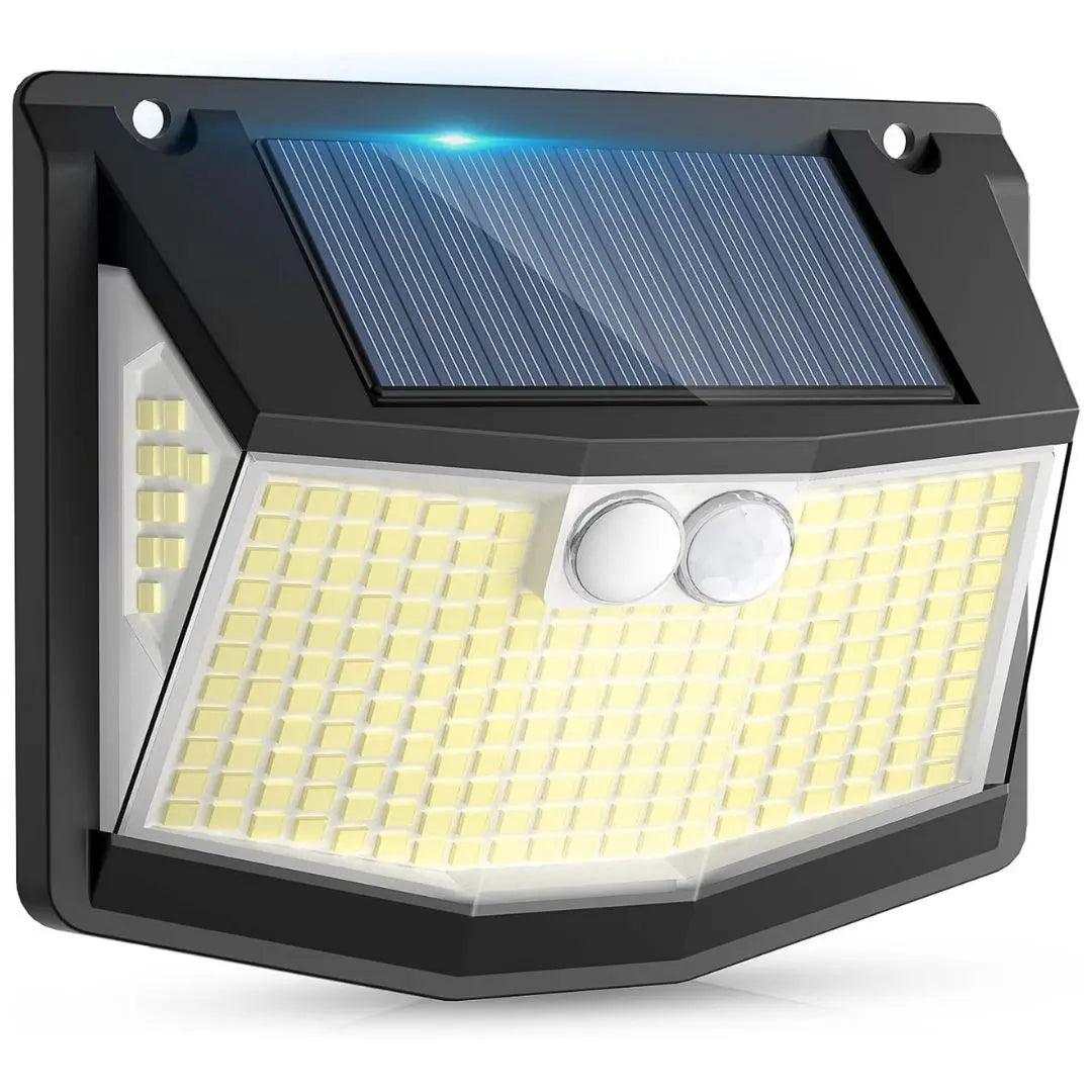 Solvi Solar Security Lights - 248-LED Outdoor Motion Sensor