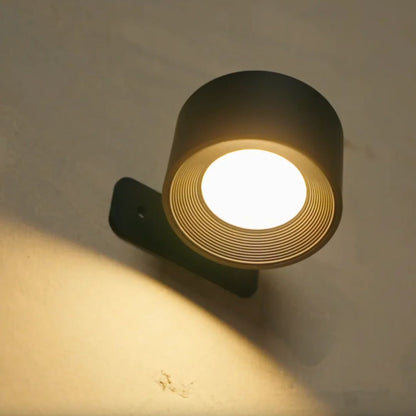 Brooklyn Wall Lantern - Adjustable LED Wall Spotlight