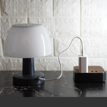 Orihome Solar and USB Rechargeable Table Lamp - Waterproof Outdoor LED