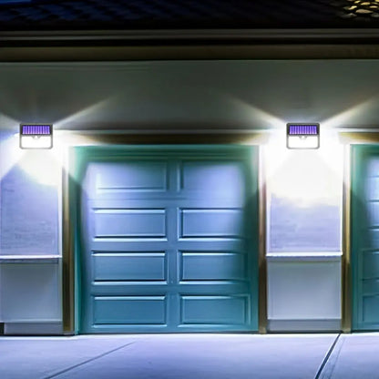 GuardBright LED Solar Security Lights - Wide Angle Motion Sensor Outdoor Lights