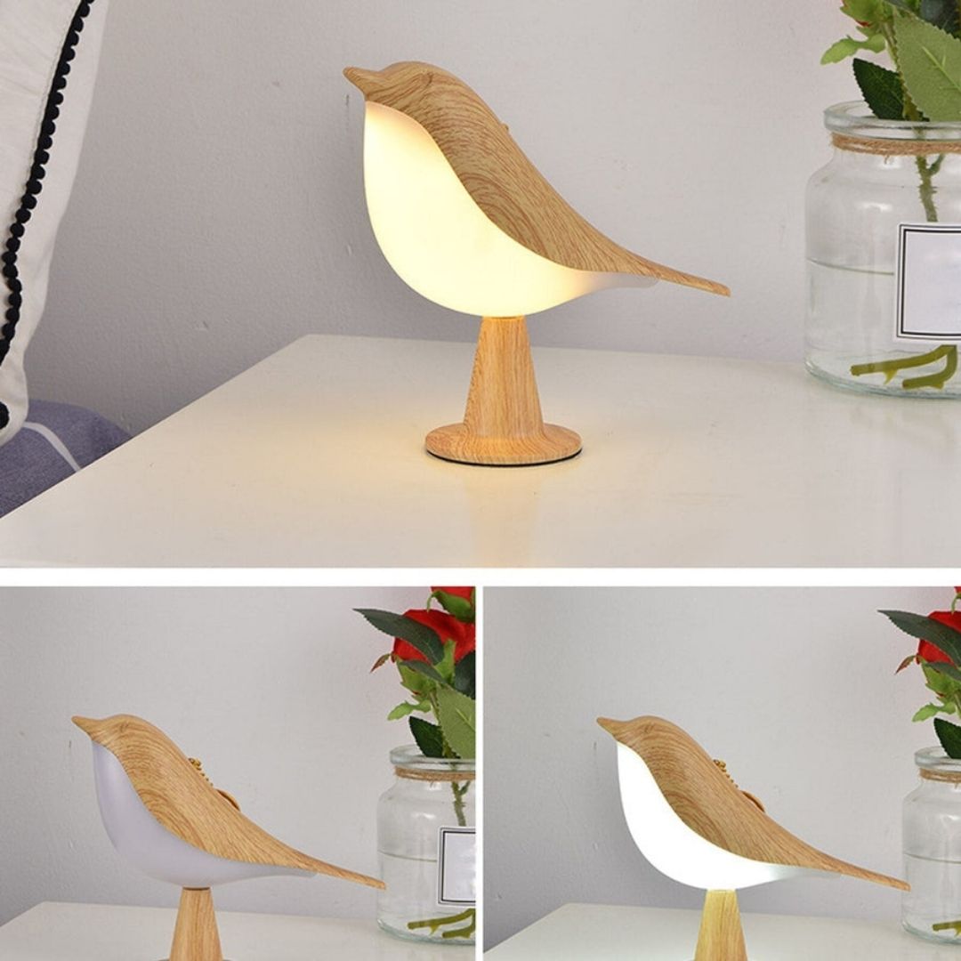 MissBird Table Lamp - Elegant Dimmable Bird Light for Modern Interiors