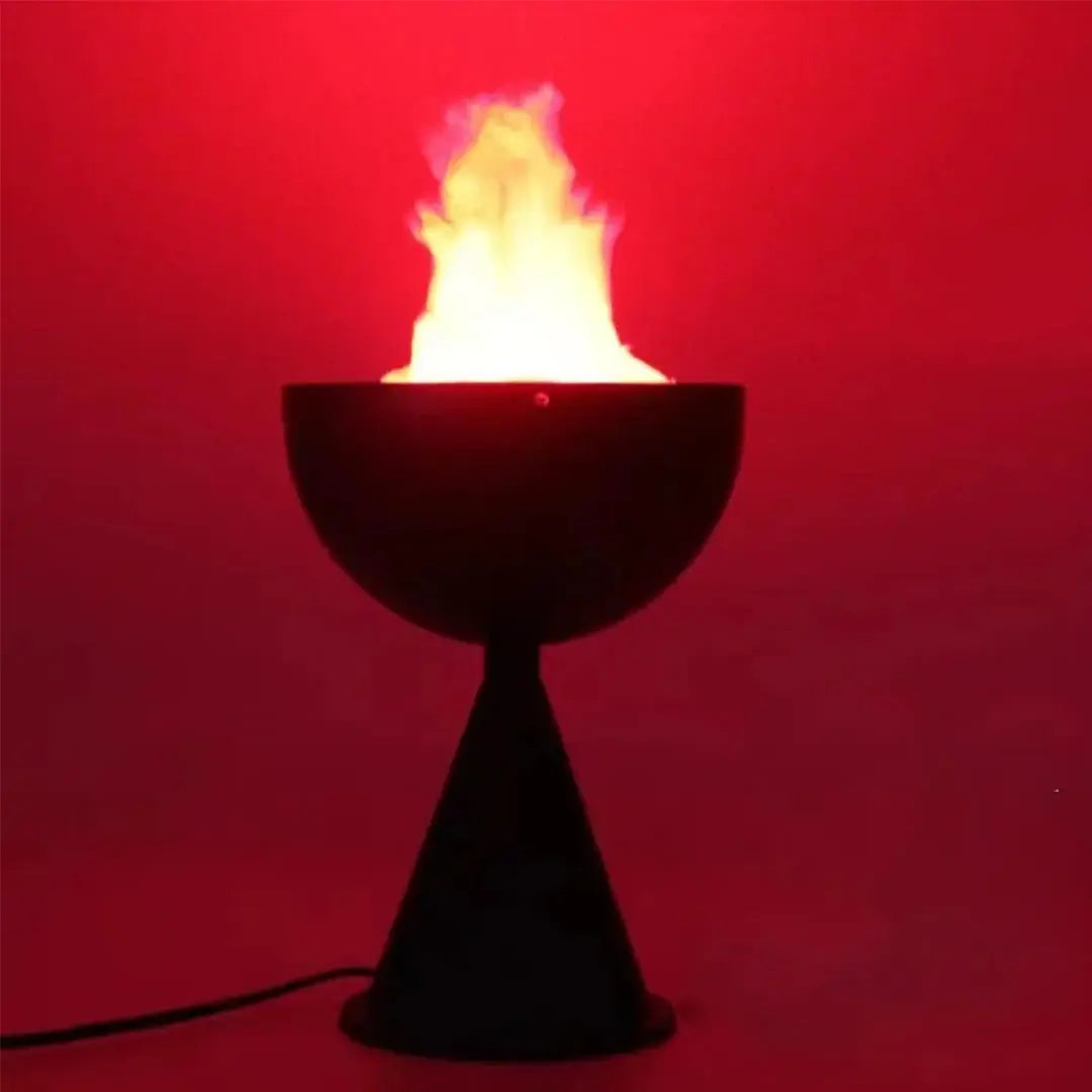Halloween Decorative Flame Brazier - LED False Fire Pot