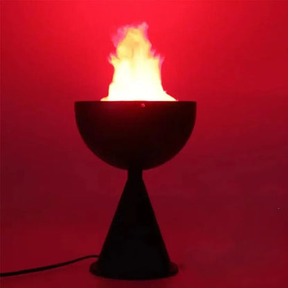 Halloween Decorative Flame Brazier - LED False Fire Pot