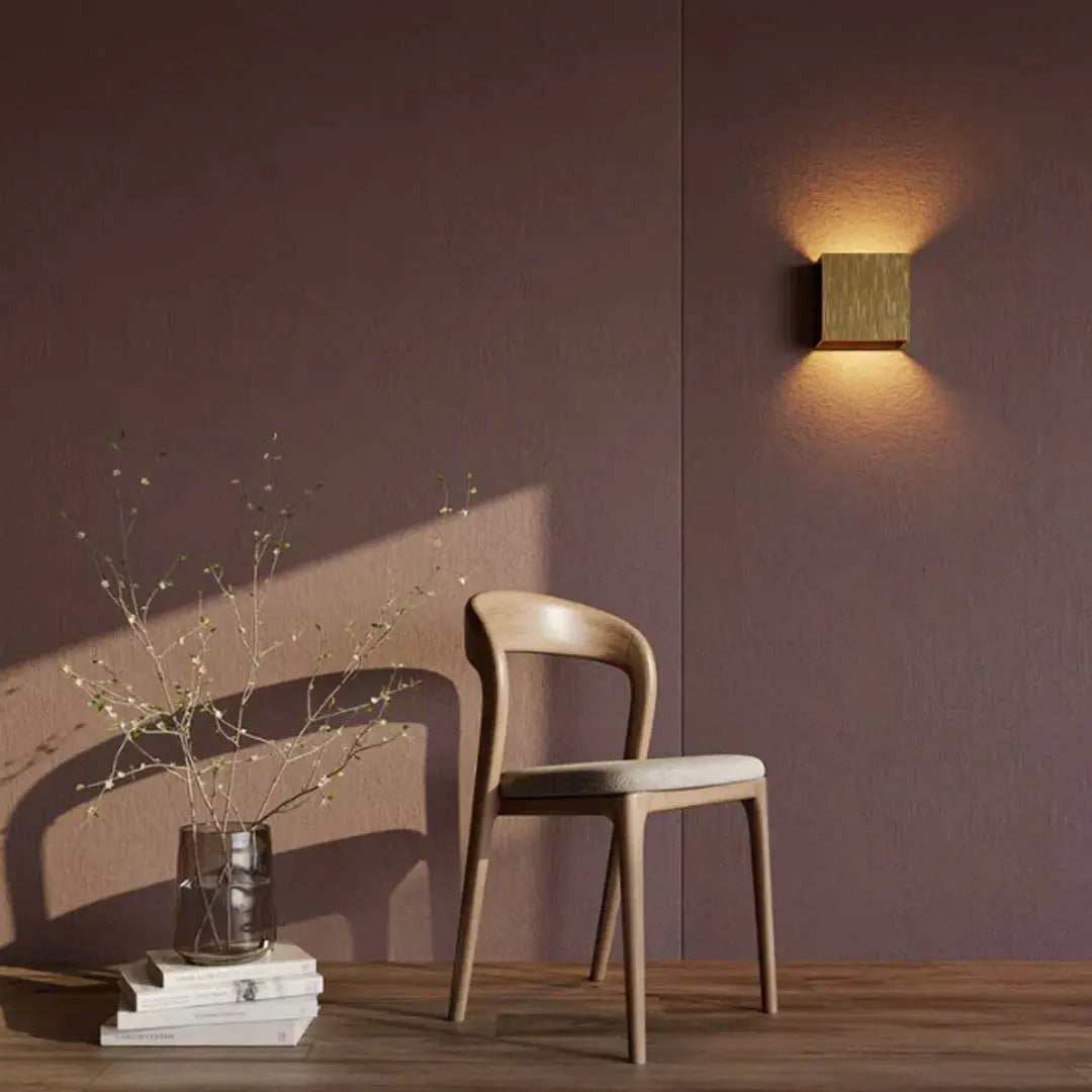Modern Up and Down Lights - Minimalist Wall Light Indoor