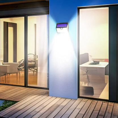 GuardBright LED Solar Security Lights - Wide Angle Motion Sensor Outdoor Lights