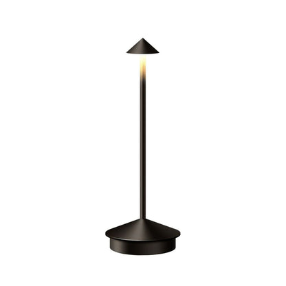Shanghai Table Lamp - Sleek Nordic Rechargeable LED Lamp with Touch Control