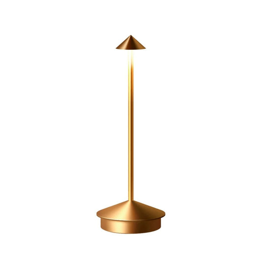 Shanghai Table Lamp - Sleek Nordic Rechargeable LED Lamp with Touch Control