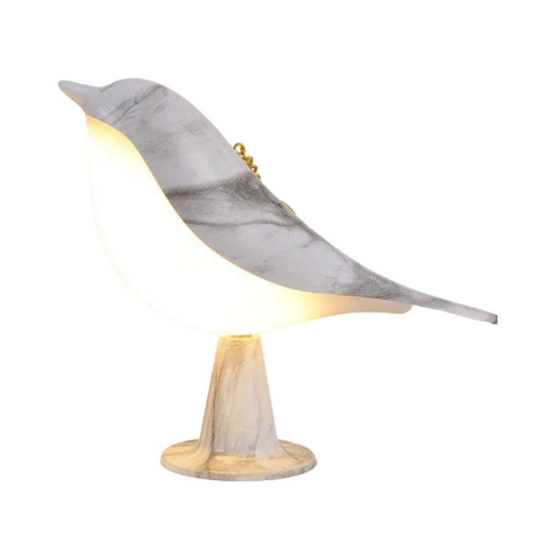 MissBird Table Lamp - Elegant Dimmable Bird Light for Modern Interiors