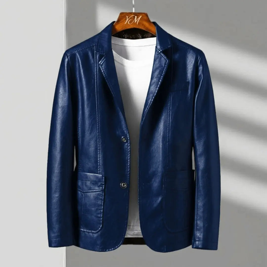Alessandro Verdi Leather Jacket