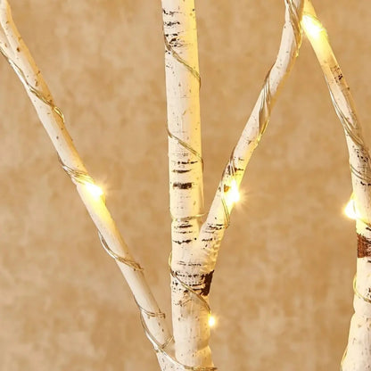 LED Branch Light - Warm White Decorative Twig Lamp for Events and Home Decor
