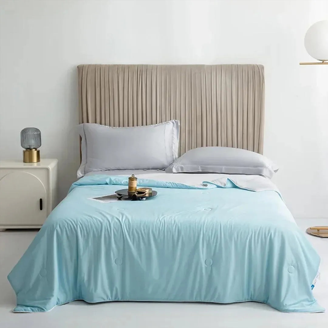 Cooling Blanket with Dual Sided Fabric