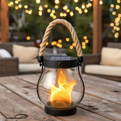 Solar Lantern Outdoor Lights
