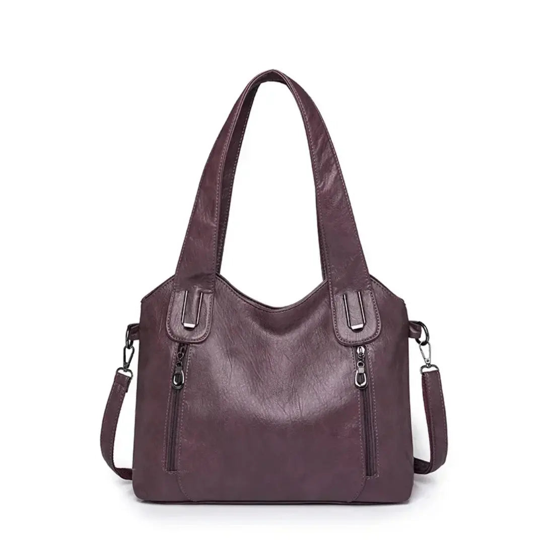 Elegant Leather Tote Bag for Style, Comfort and Everyday Convenience