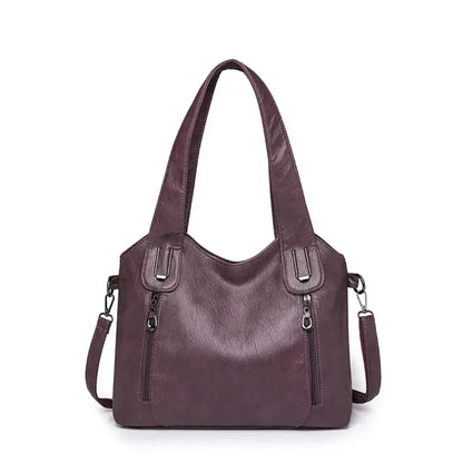 Elegant Leather Tote Bag for Style, Comfort and Everyday Convenience