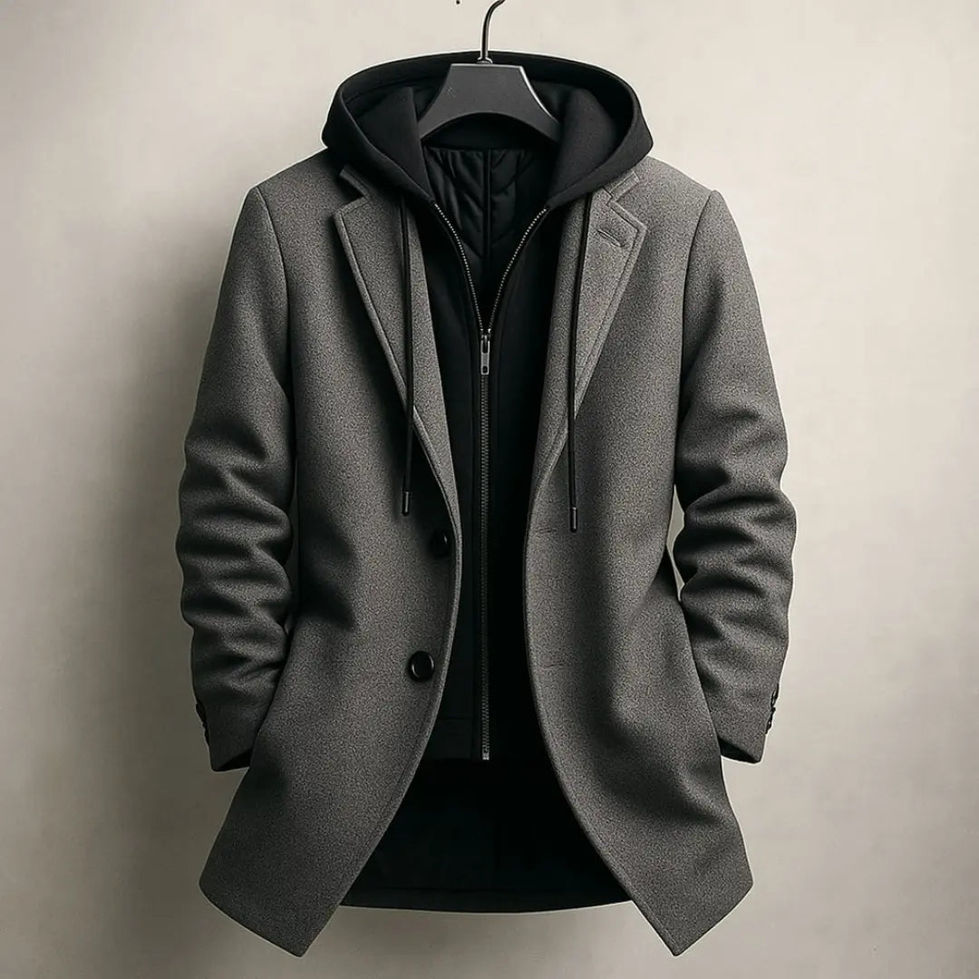 Raffael Dual-Layer Coat