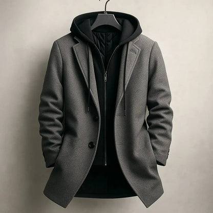 Raffael Dual-Layer Coat