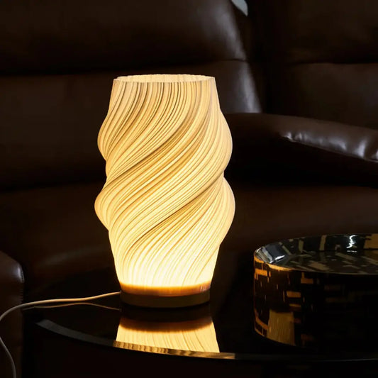 Mireya - Serene Wavecrest Lamp
