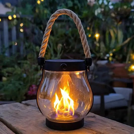 Solar Lantern Outdoor Lights