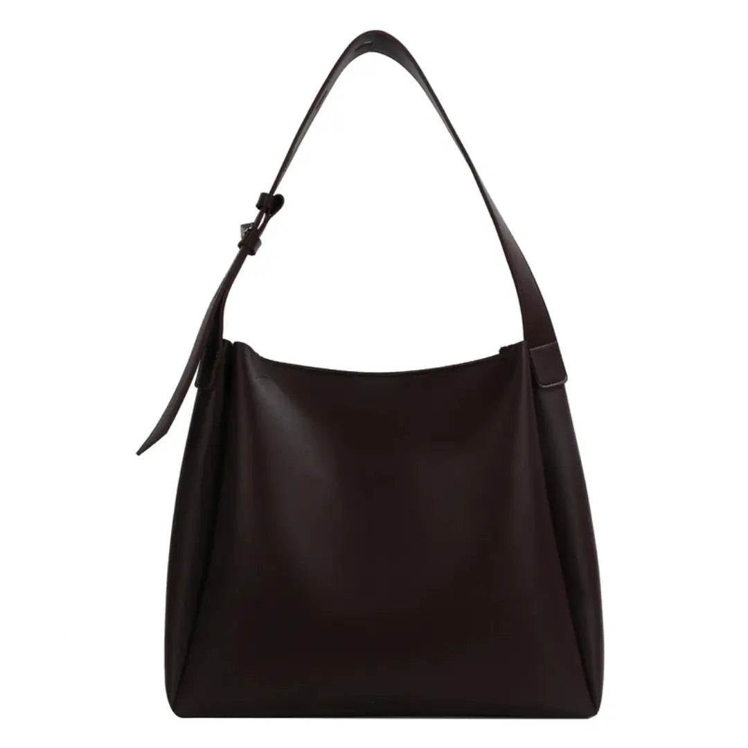 PU Leather Tote Bag for Everyday Style and Organization