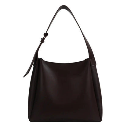 PU Leather Tote Bag for Everyday Style and Organization