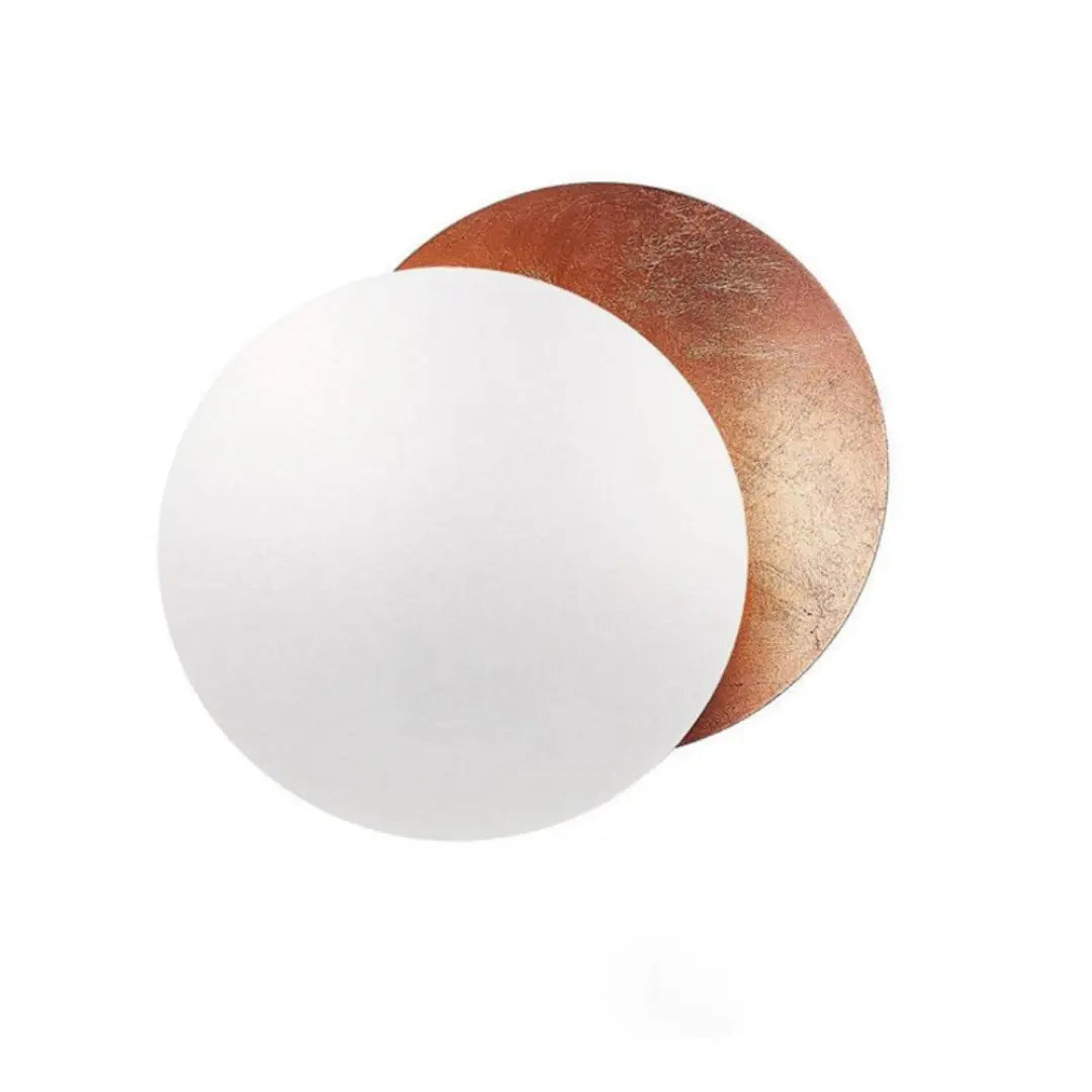 Living Room Modern Wall Lamp - Solar Eclipse Design Wall Lights