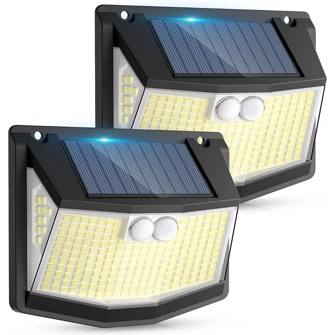 Solvi Solar Security Lights - 248-LED Outdoor Motion Sensor