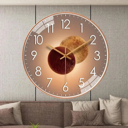 Modern Wall Clock - Silent Operation