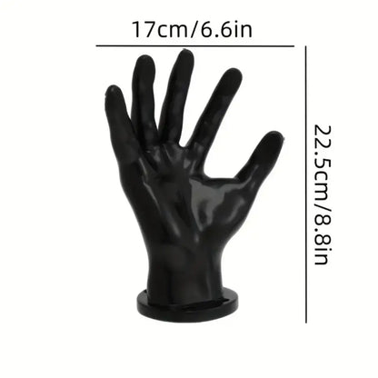Wall Hooks - 2 Pcs Modern Hand-Shaped Utility Hangers