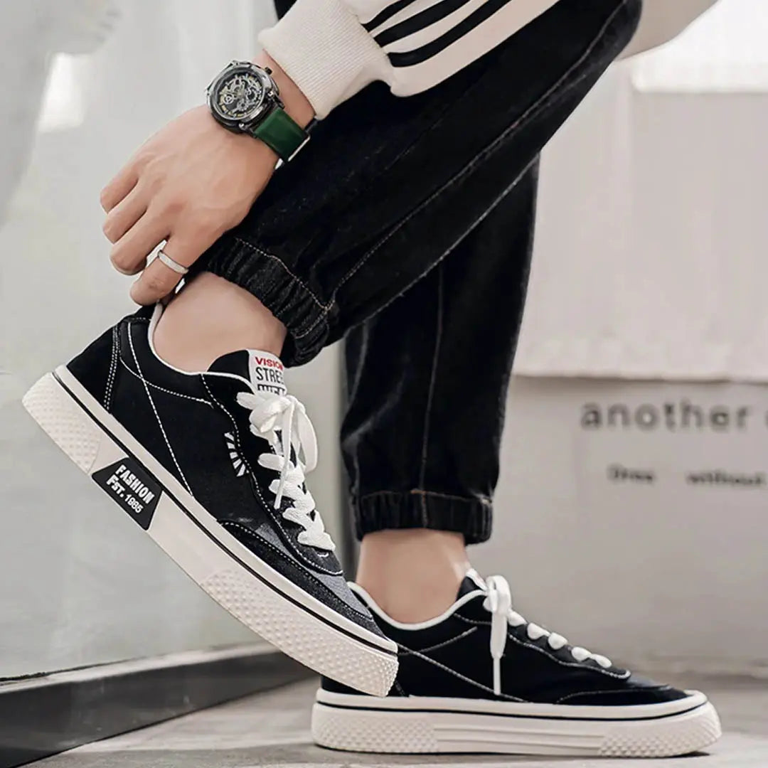 Vibrant Skater Sneakers