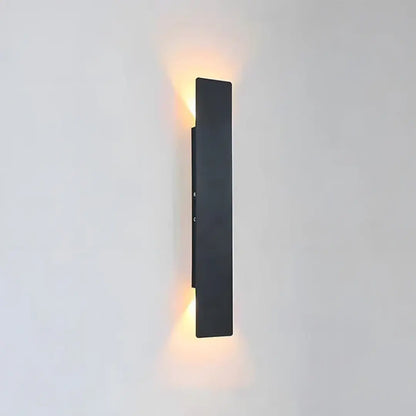 Outdoor Wall Lights - Modern Waterproof LED Up Down Light