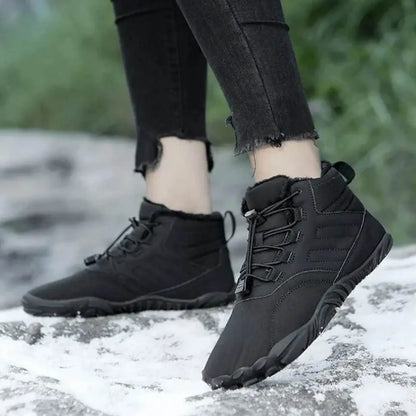 Waterproof Winter Barefoot Shoe for Natural Movement