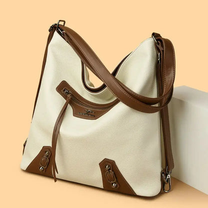 Orlena – Convertible Backpack Tote Bag for Women Large Capacity Shoulder Bag
