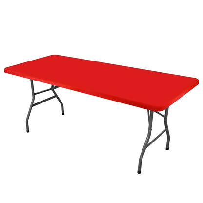 Elastic Tablecloth Cover - Washable Indoor and Outdoor Table Cover