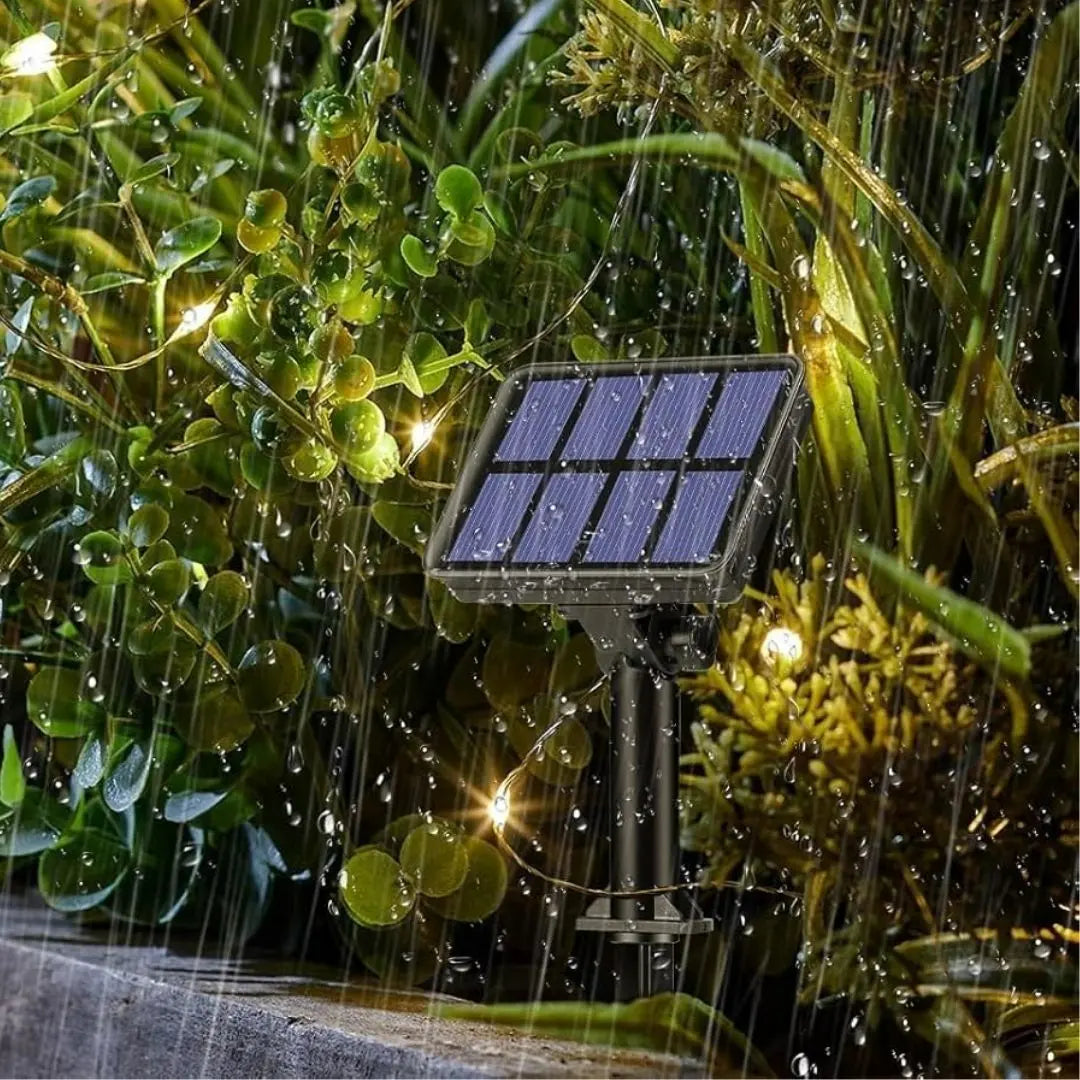 HalloweenGlow Solar String Lights - Fairy Lights for Outdoor Decorations