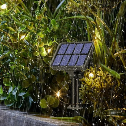 HalloweenGlow Solar String Lights - Fairy Lights for Outdoor Decorations