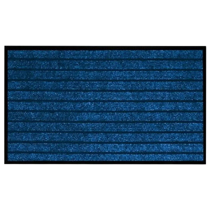 RibbedGuard Heavy-Duty Door Mat - Non-Slip Rubber Backed Indoor and Outdoor Entrance Mat