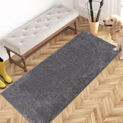 PawGuard Dirt Trapper Mat - Machine Washable Non-Slip Welcome Mat for Pets and Entryways