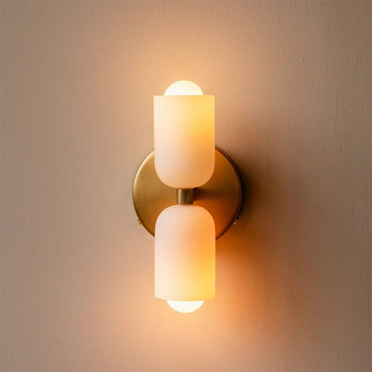 Modern Up-Down Wall Light - Soft Acrylic Glow with Sleek Minimal Elegance