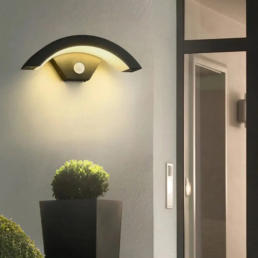 Motion Sensor Outdoor Wall Light - Smart Waterproof LED Outdoor Light