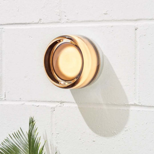Dimple Sconce Light - Minimalist Wall and Ceiling LED Fixture for Modern Interiors