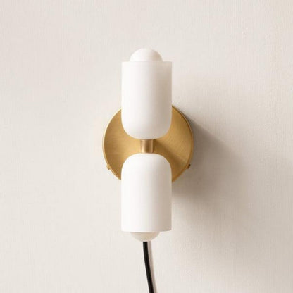 Modern Up-Down Wall Light - Soft Acrylic Glow with Sleek Minimal Elegance