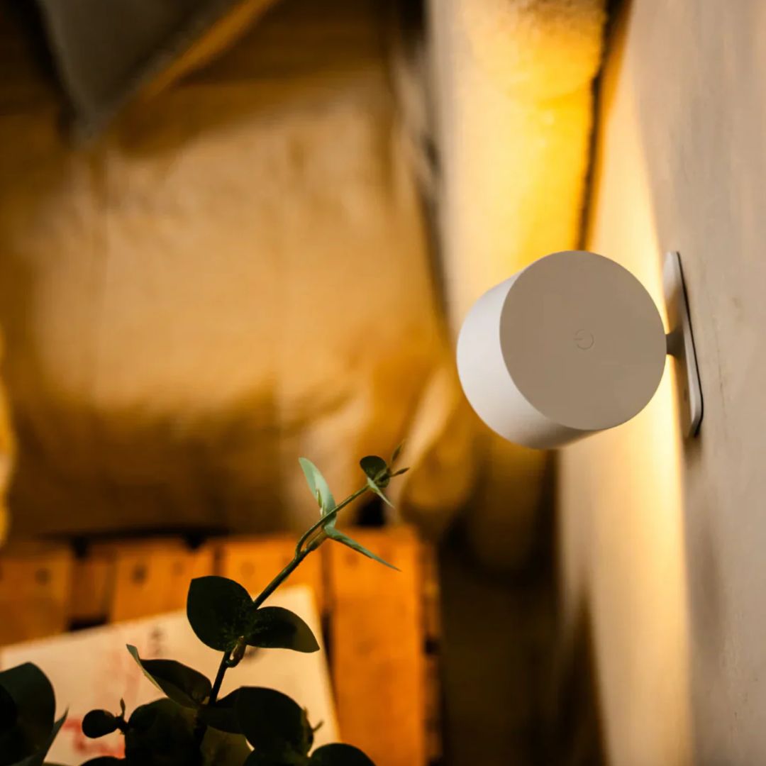 Brooklyn Wall Lantern - Adjustable LED Wall Spotlight
