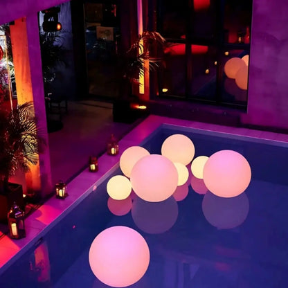 Solara - Spherical Garden Light