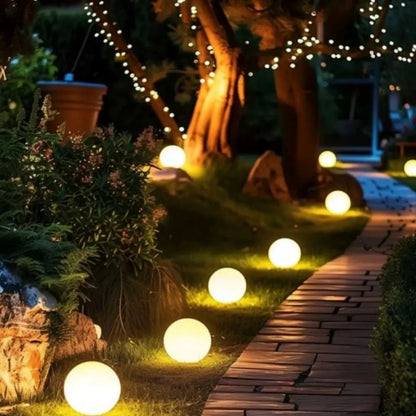 Solara - Spherical Garden Light