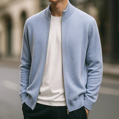 Pauletto Cashmere Zip Cardigan