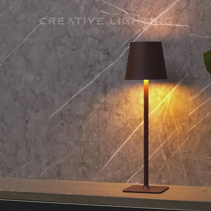 Nivora - Dimmable Tall Table Lamp